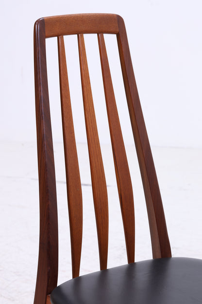 Niels Koefoed Eva Teak Stühle | 2er Set | Danish Design