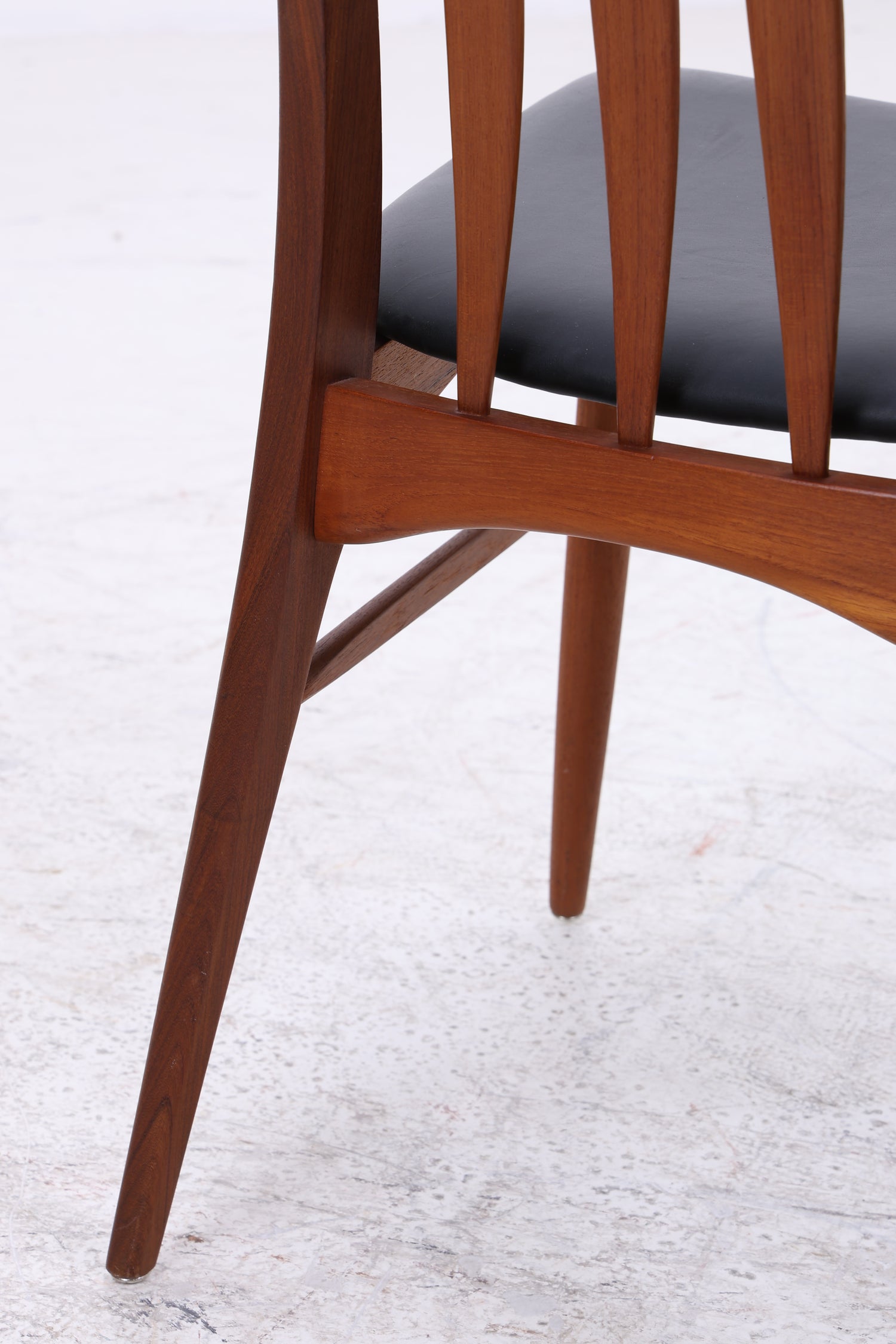 Niels Koefoed Eva Teak Stühle | 2er Set | Danish Design