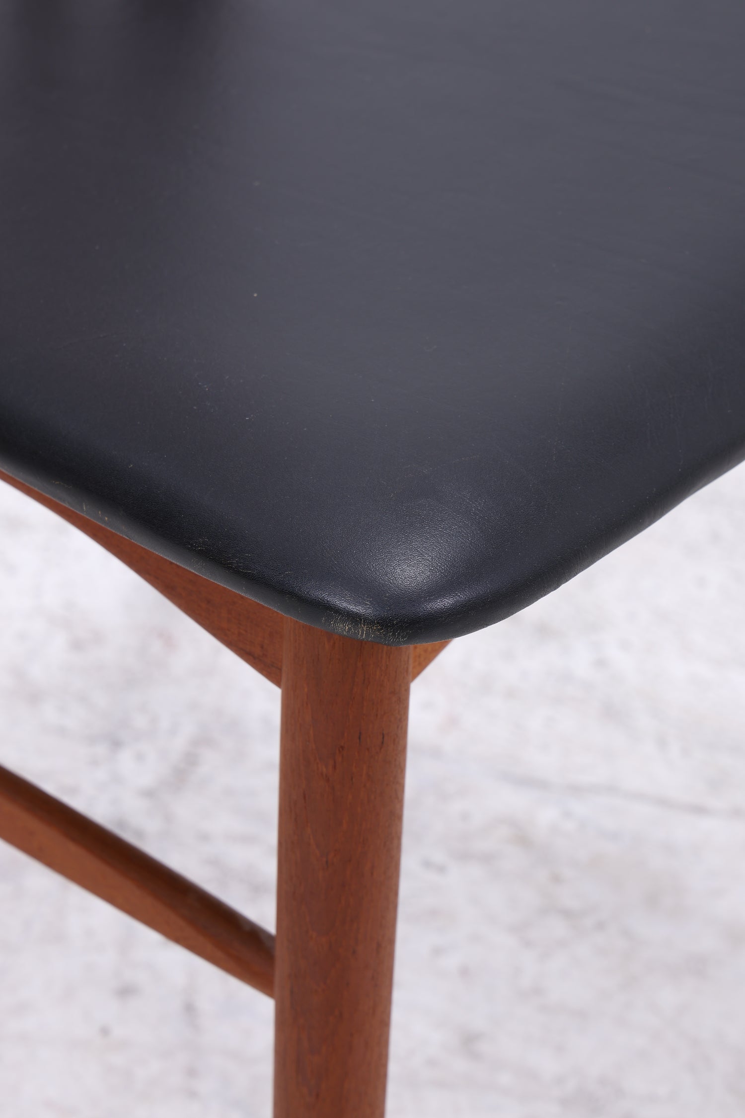 Niels Koefoed Eva Teak Stühle | 4er Set | Danish Design