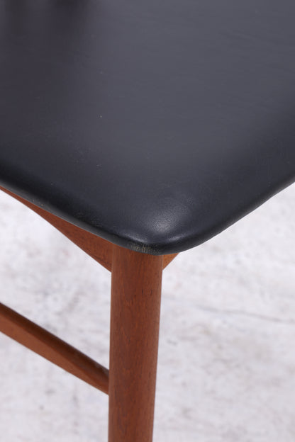 Niels Koefoed Eva Teak Stühle | 2er Set | Danish Design