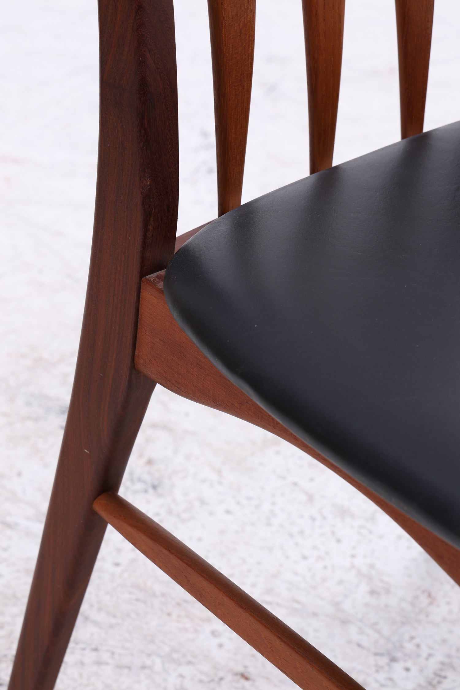 Niels Koefoed Eva Teak Stühle | 4er Set | Danish Design