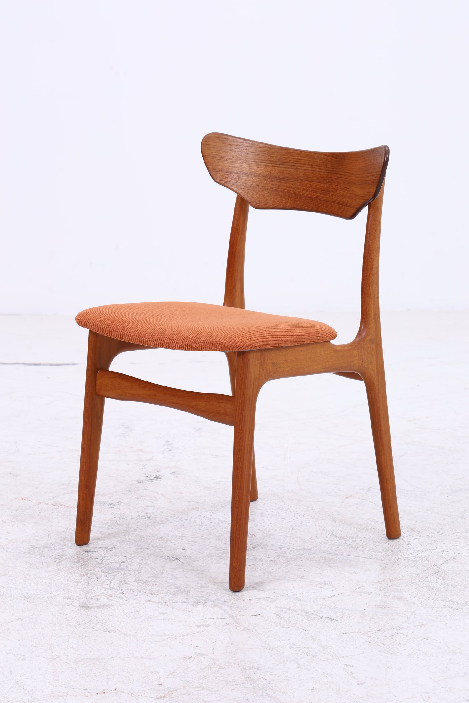 Schiønning &amp; Elgaard Teak Stühle | 5er Set | Danish Design