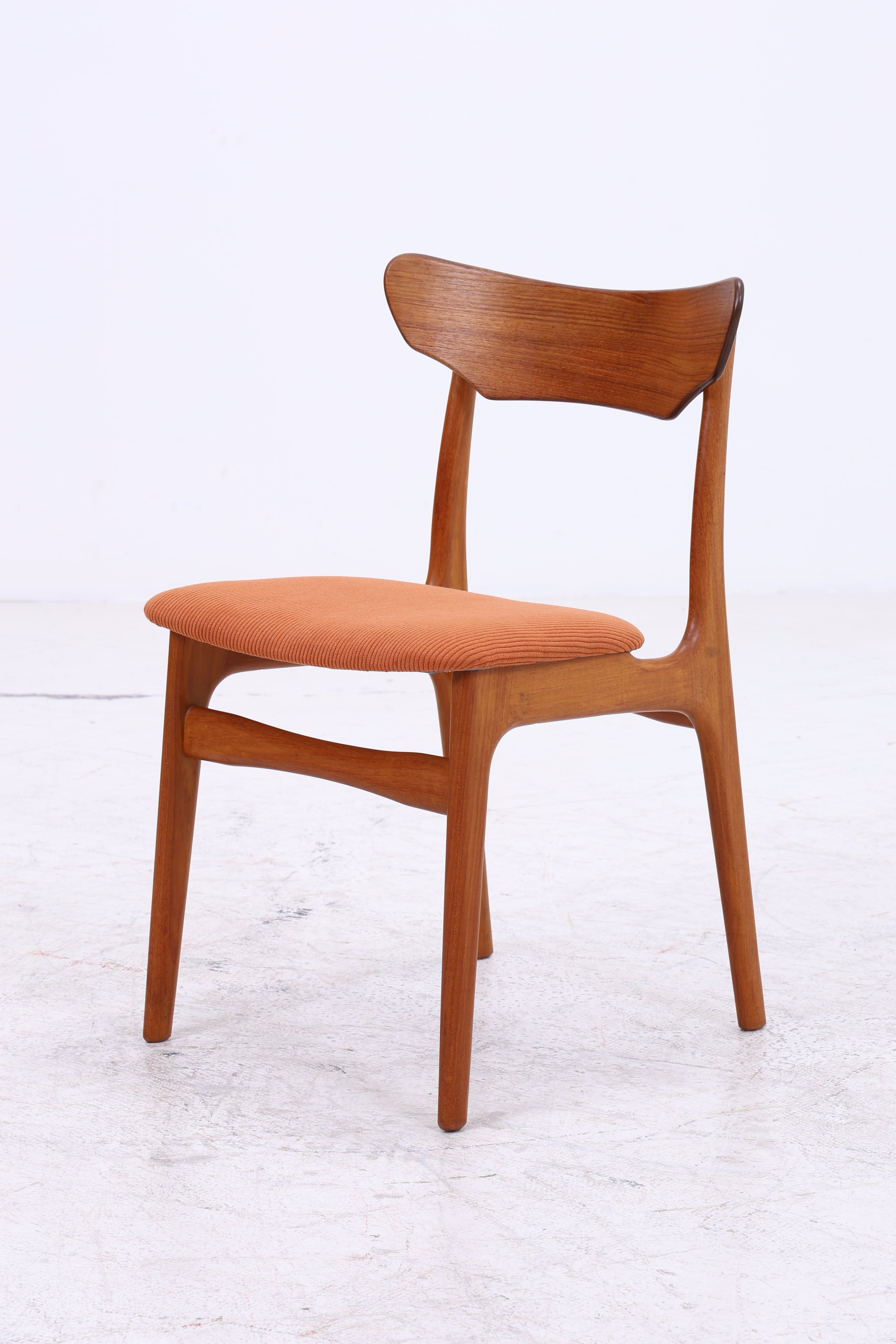 Schiønning &amp; Elgaard Teak Stühle | 5er Set | Danish Design