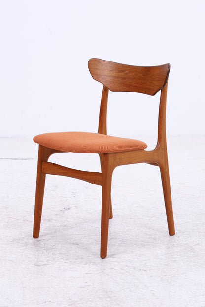 Schiønning &amp; Elgaard Teak Stühle | 5er Set | Danish Design