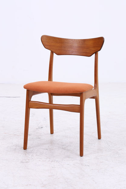 Schiønning &amp; Elgaard Teak Stühle | 5er Set | Danish Design