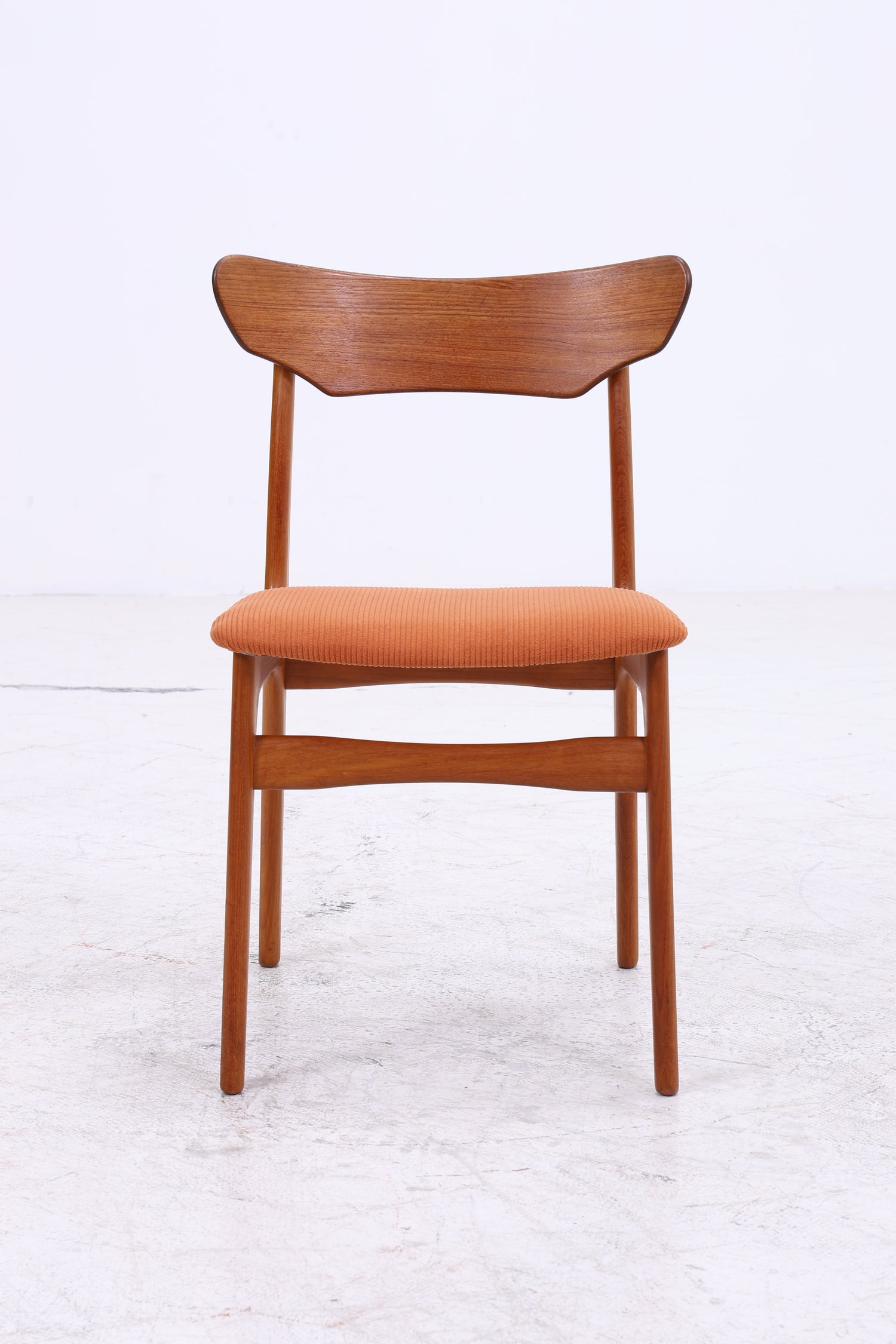 Schiønning &amp; Elgaard Teak Stühle | 5er Set | Danish Design