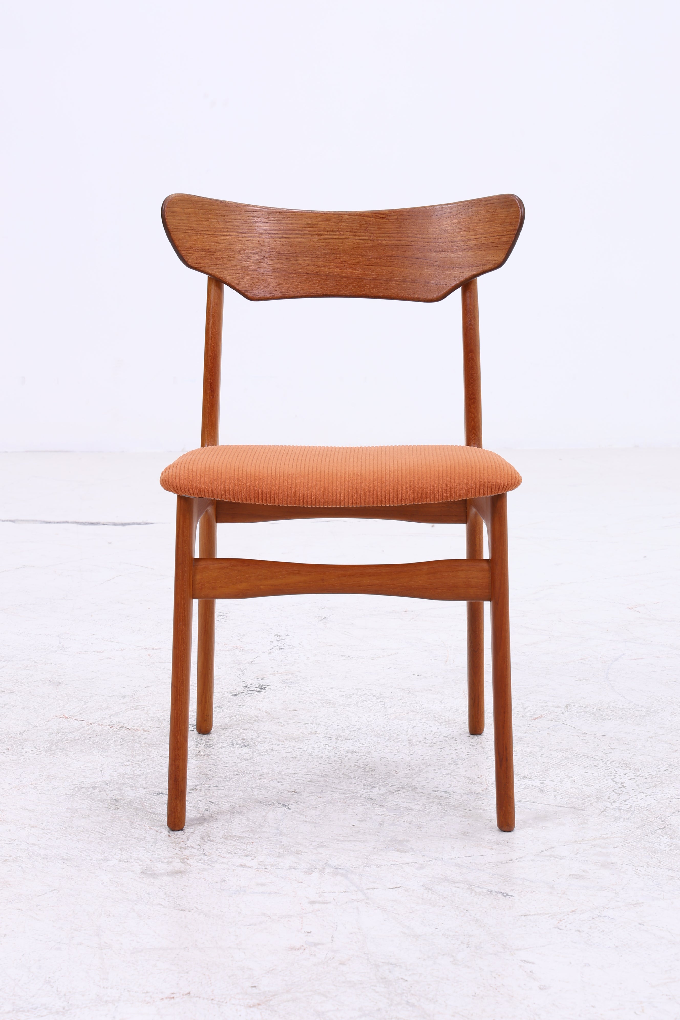 Schiønning &amp; Elgaard Teak Stühle | 5er Set | Danish Design