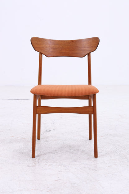 Schiønning &amp; Elgaard Teak Stühle | 5er Set | Danish Design