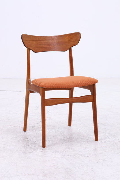 Schiønning &amp; Elgaard Teak Stühle | 5er Set | Danish Design