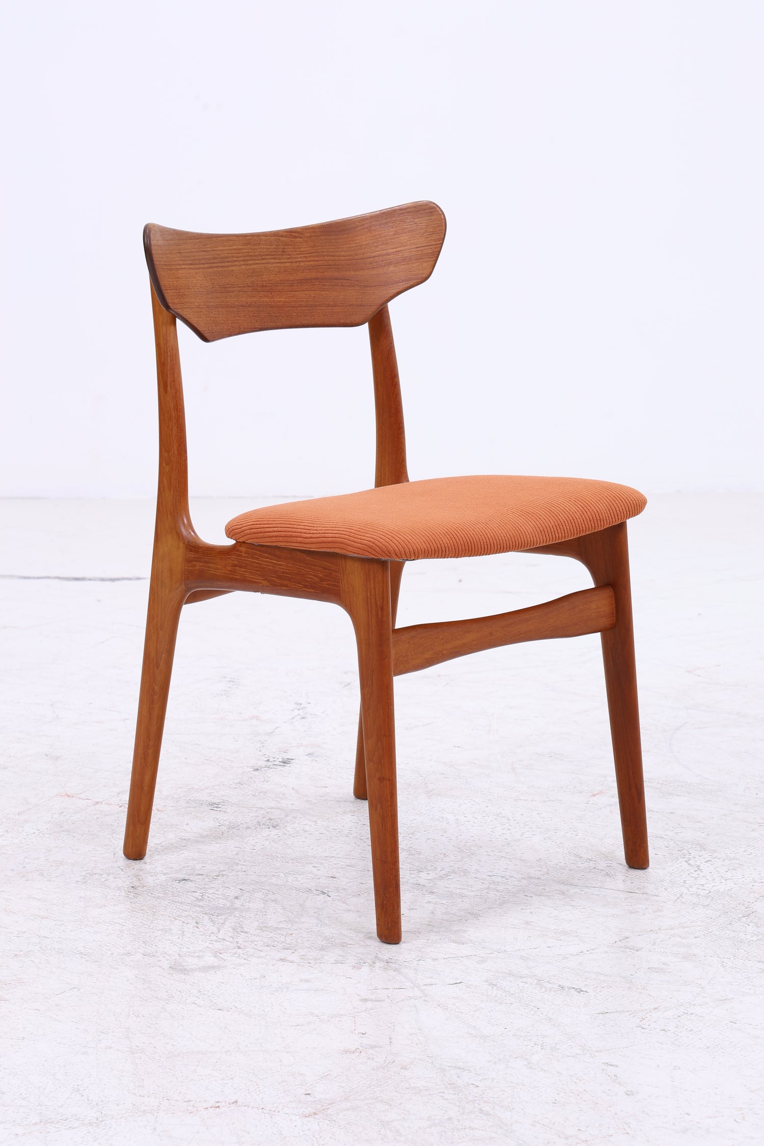 Schiønning &amp; Elgaard Teak Stühle | 5er Set | Danish Design