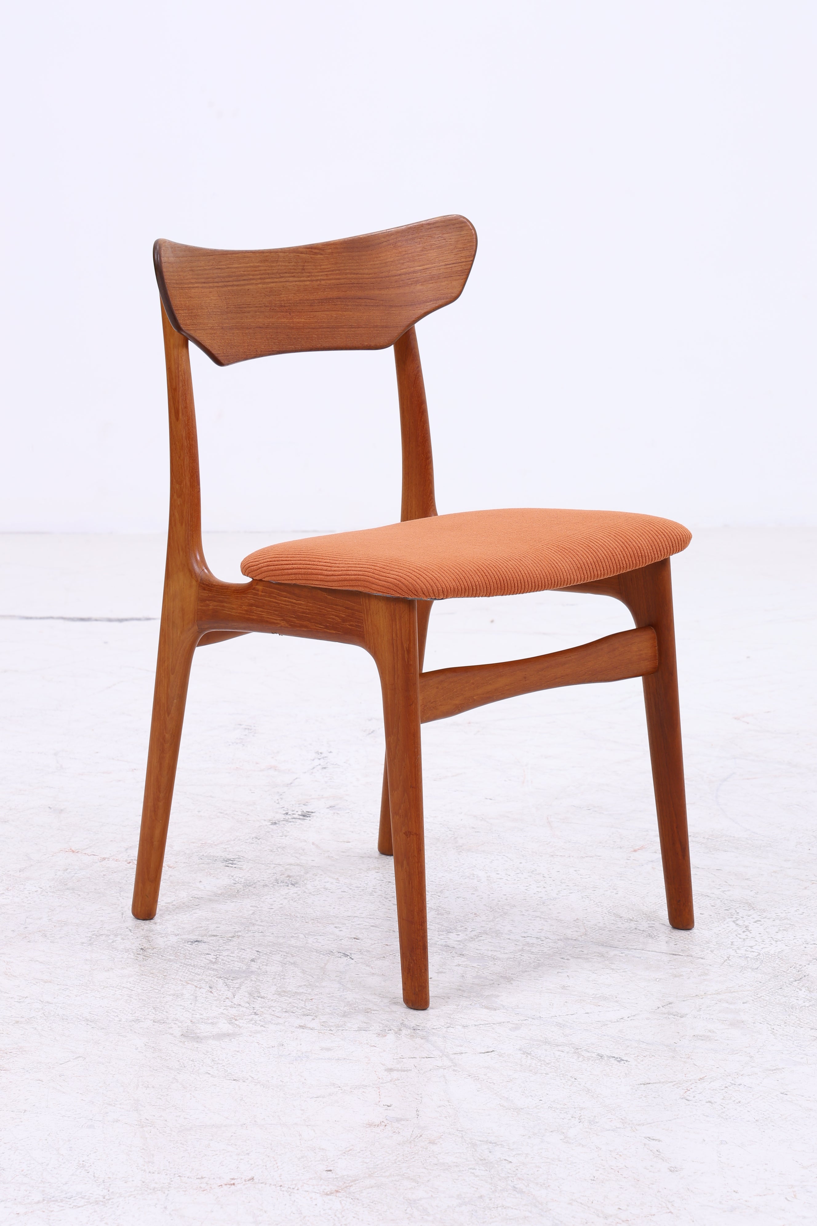 Schiønning &amp; Elgaard Teak Stühle | 5er Set | Danish Design