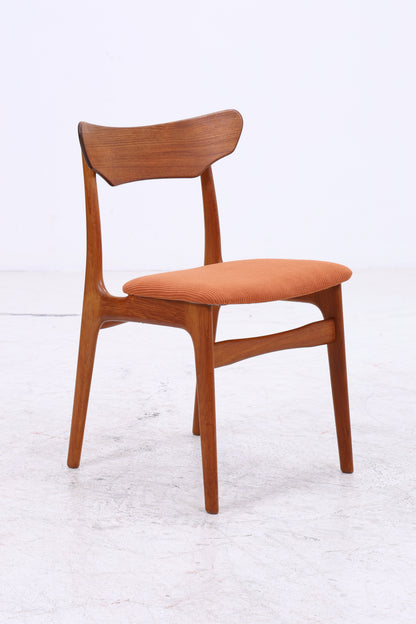 Schiønning &amp; Elgaard Teak Stühle | 5er Set | Danish Design