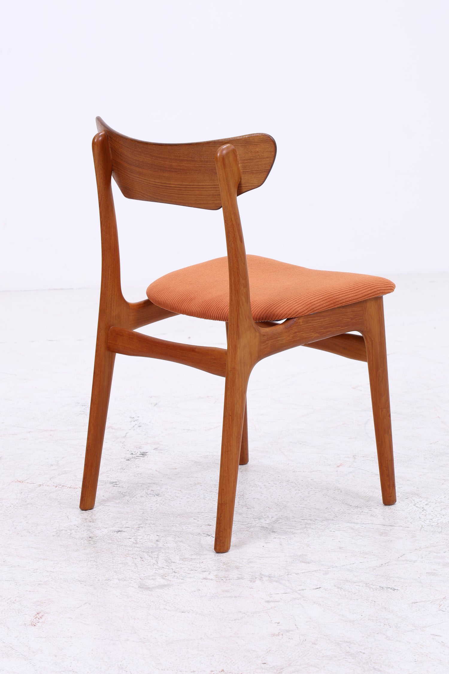 Schiønning &amp; Elgaard Teak Stühle | 5er Set | Danish Design