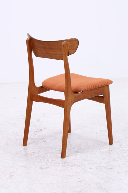 Schiønning &amp; Elgaard Teak Stühle | 5er Set | Danish Design