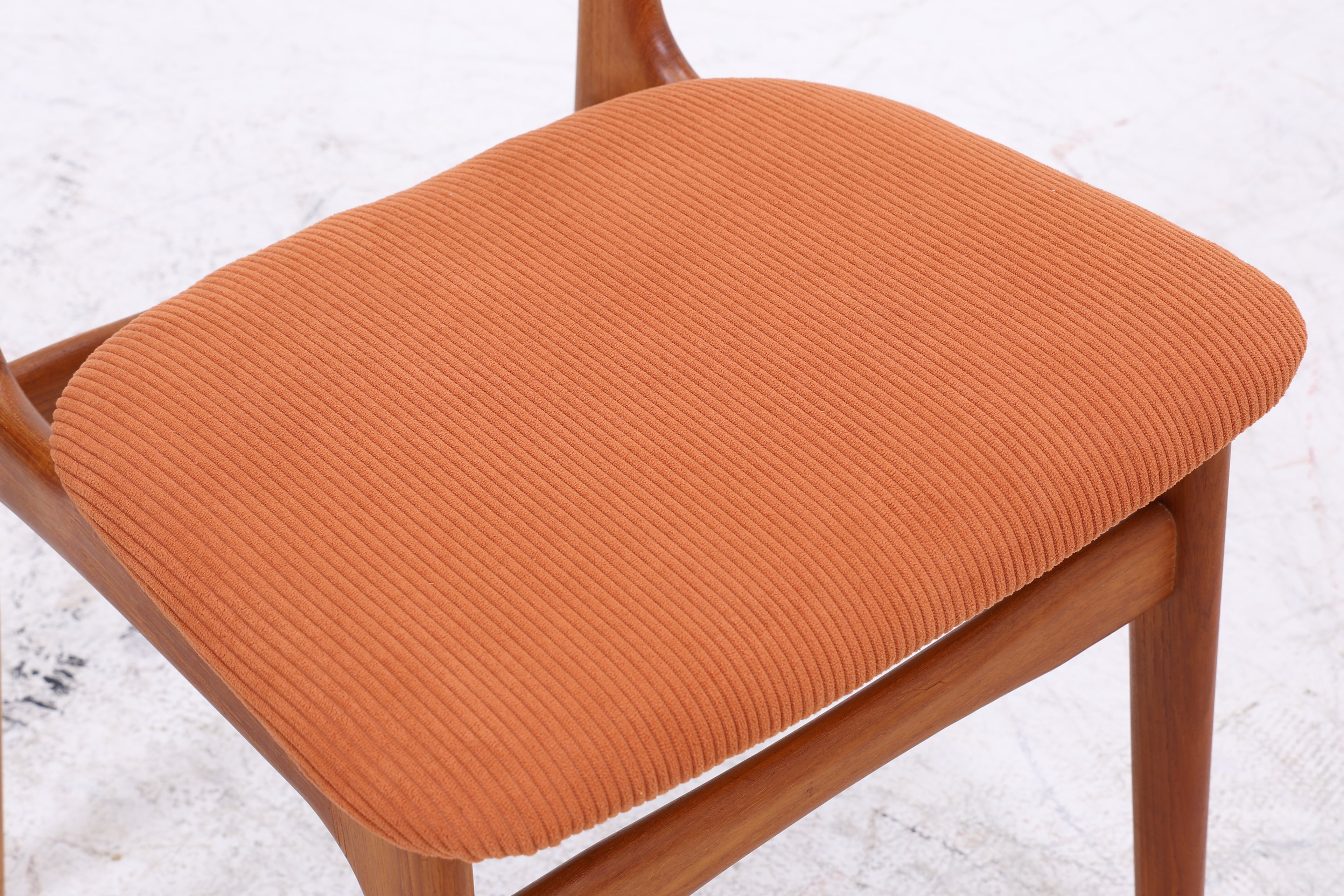 Schiønning &amp; Elgaard Teak Stühle | 5er Set | Danish Design