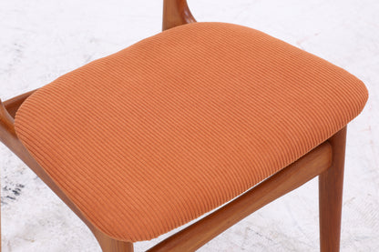 Schiønning &amp; Elgaard Teak Stühle | 5er Set | Danish Design