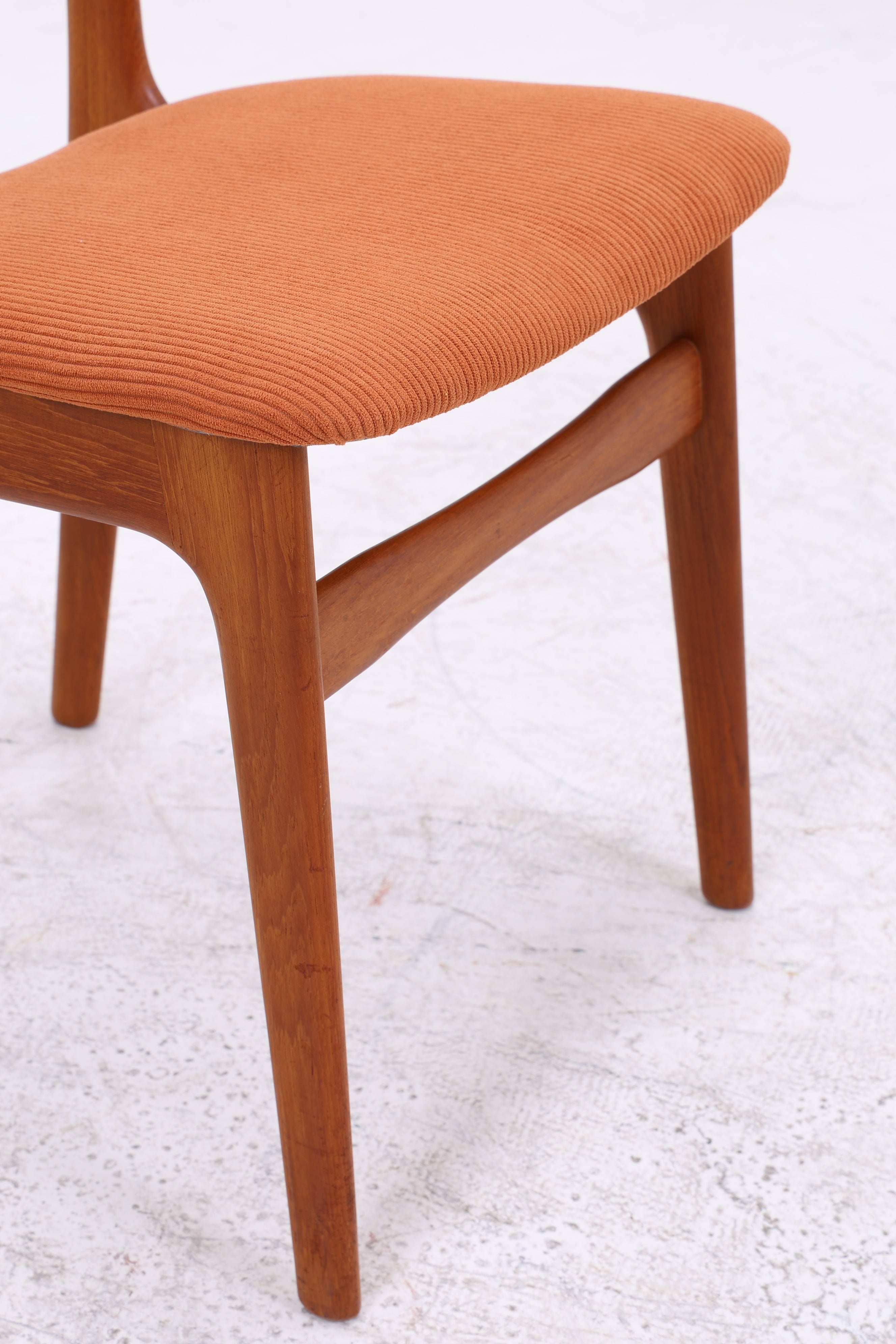 Schiønning &amp; Elgaard Teak Stühle | 5er Set | Danish Design
