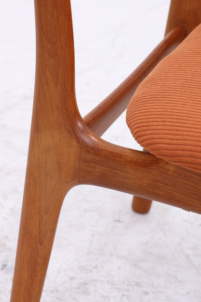 Schiønning &amp; Elgaard Teak Stühle | 5er Set | Danish Design