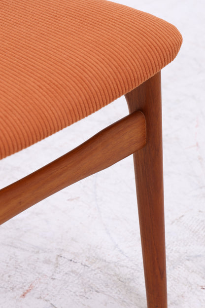 Schiønning &amp; Elgaard Teak Stühle | 5er Set | Danish Design