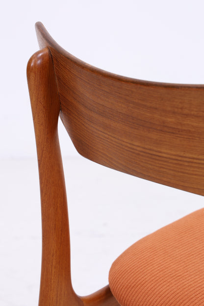 Schiønning &amp; Elgaard Teak Stühle | 5er Set | Danish Design