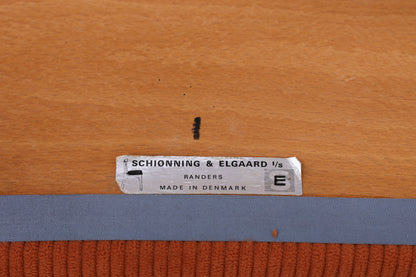 Schiønning &amp; Elgaard Teak Stühle | 5er Set | Danish Design
