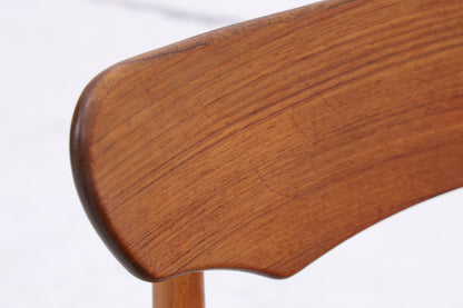 Schiønning &amp; Elgaard Teak Stühle | 5er Set | Danish Design