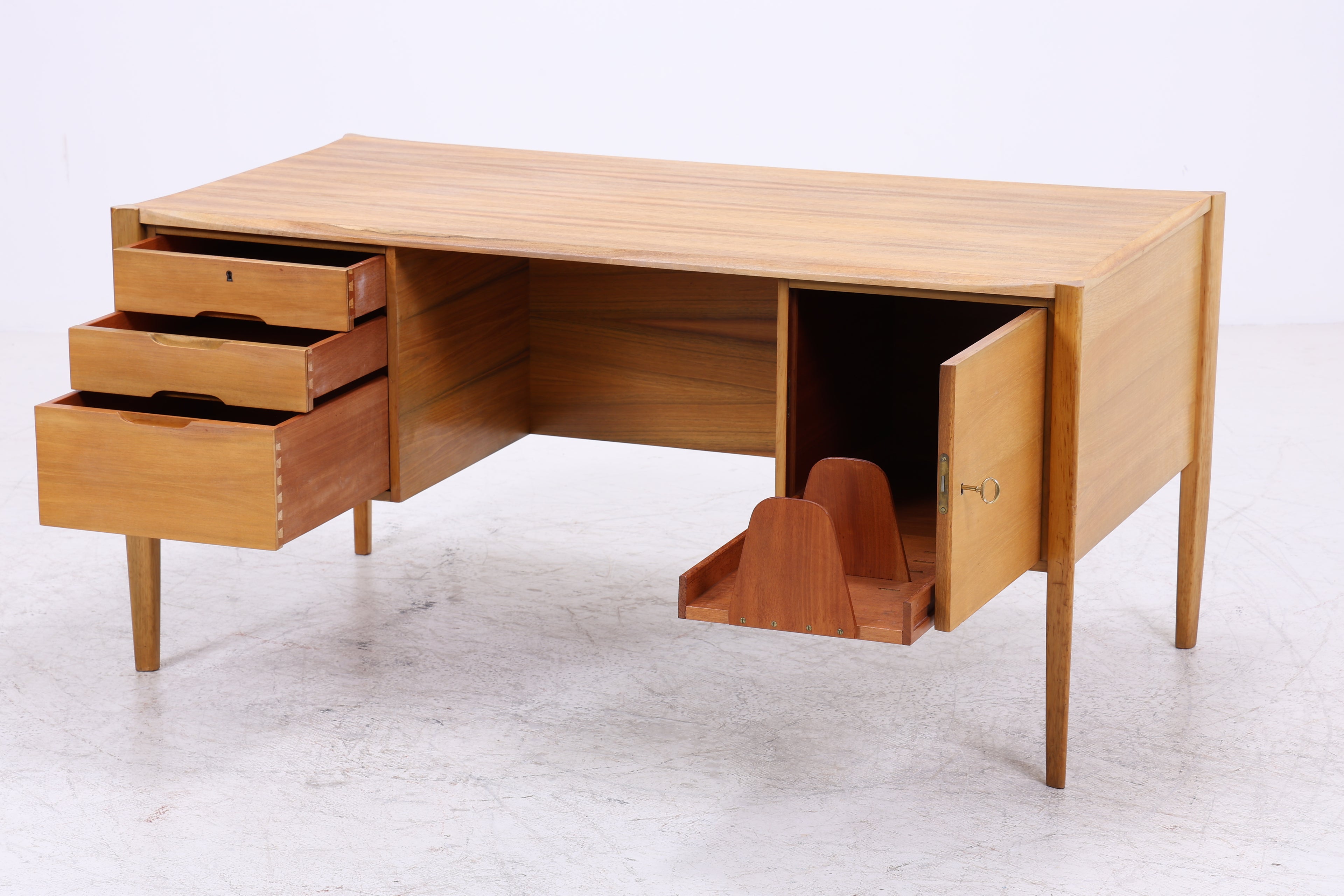 Wilhelm Renz Schreibtisch | Mid Century | 60er Jahre
