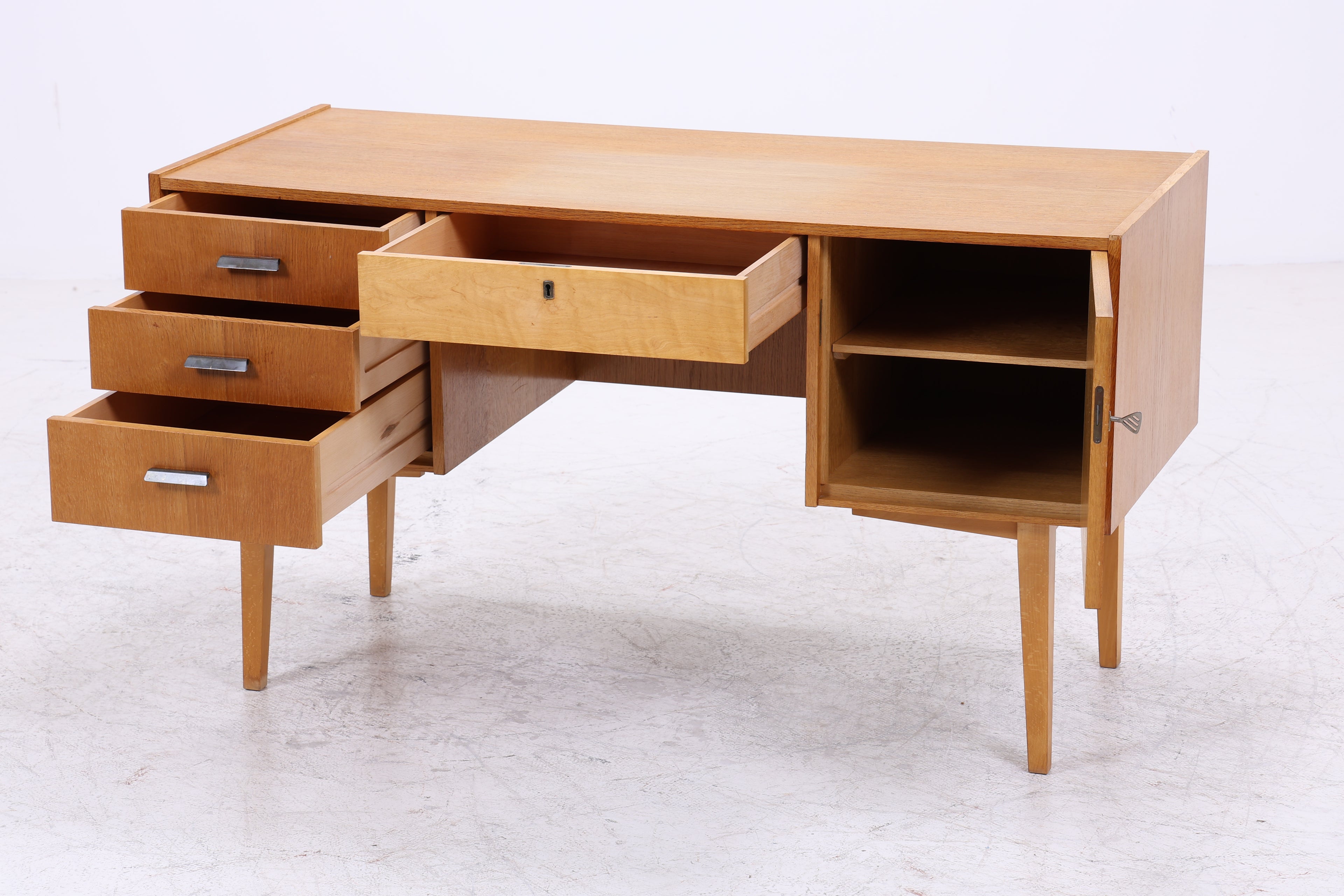 Vintage Schreibtisch | Mid Century | 60er Jahre