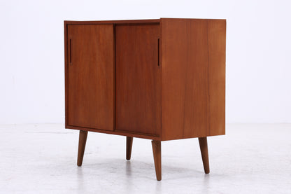 Vintage Teak Kommode | Mid Century | Schiebetüren | 60er Jahre