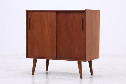 Vintage Teak Kommode | Mid Century | Schiebetüren | 60er Jahre