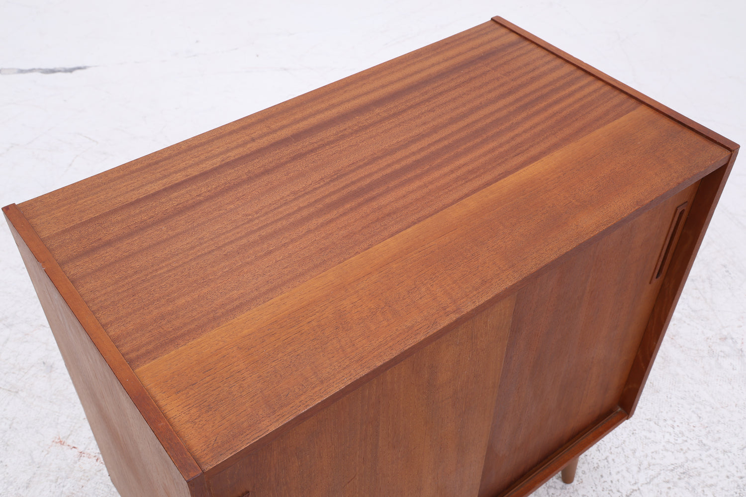 Vintage Teak Kommode | Mid Century | Schiebetüren | 60er Jahre