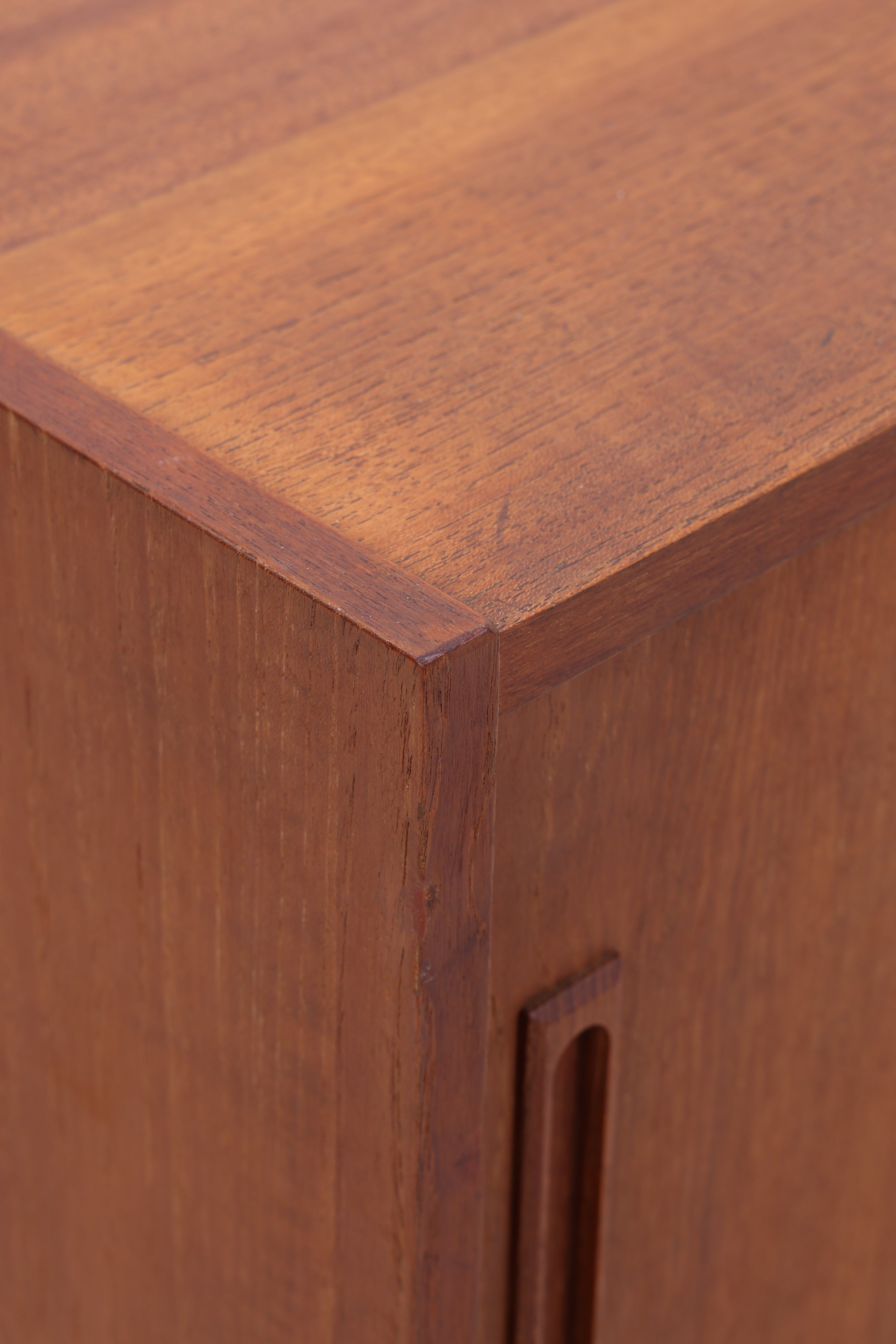 Vintage Teak Kommode | Mid Century | Schiebetüren | 60er Jahre