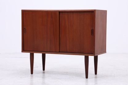Vintage Teak Kommode | Mid Century | Schiebetüren | 60er Jahre