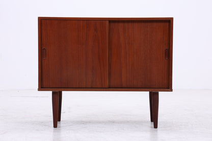 Vintage Teak Kommode | Mid Century | Schiebetüren | 60er Jahre