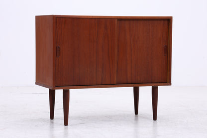 Vintage Teak Kommode | Mid Century | Schiebetüren | 60er Jahre