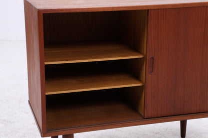 Vintage Teak Kommode | Mid Century | Schiebetüren | 60er Jahre