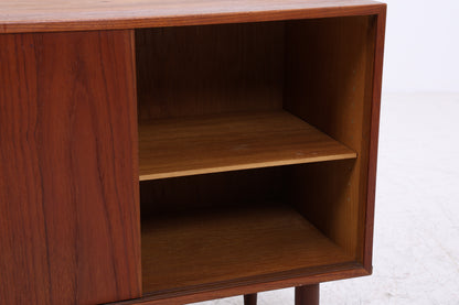 Vintage Teak Kommode | Mid Century | Schiebetüren | 60er Jahre