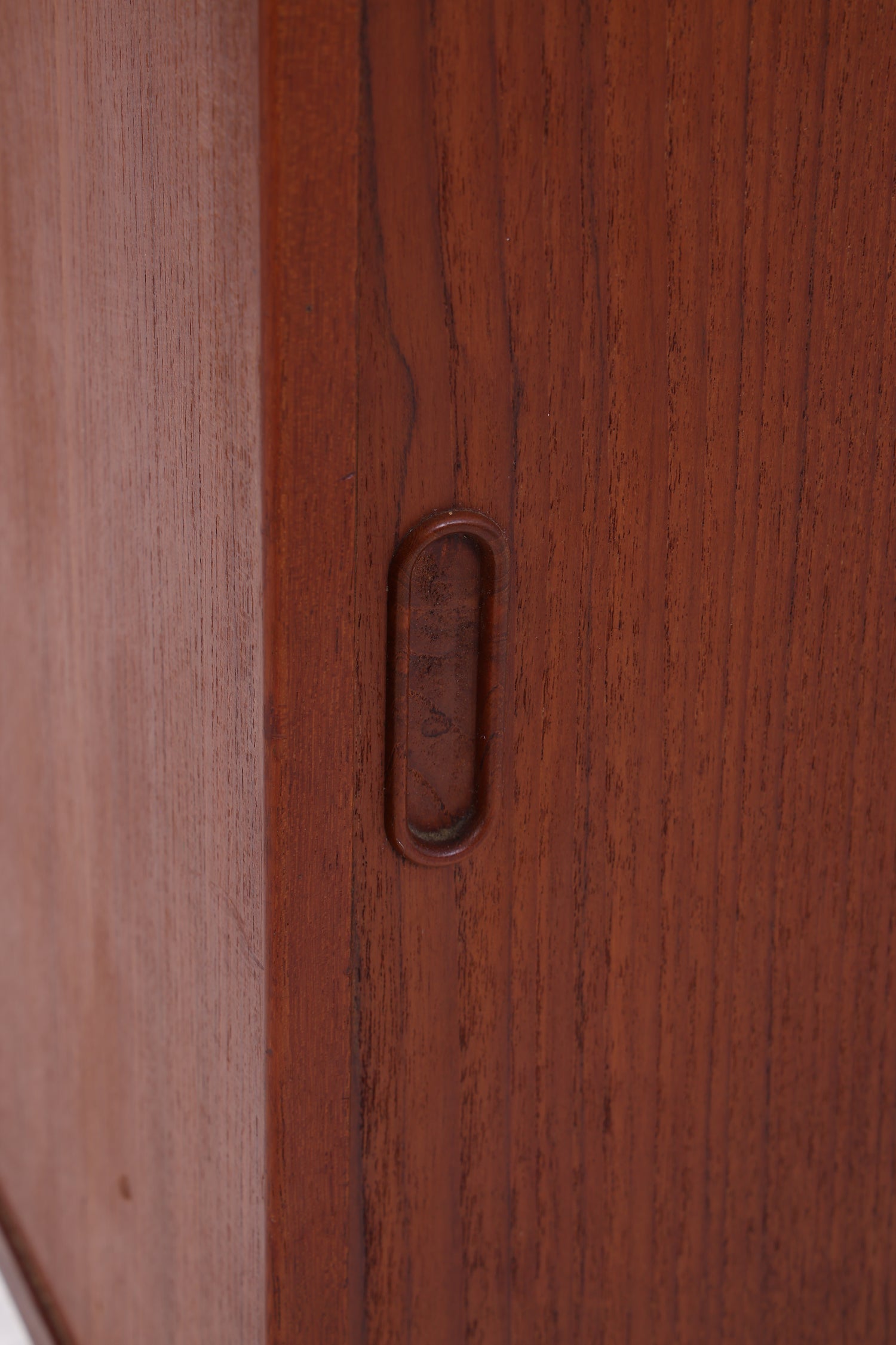 Vintage Teak Kommode | Mid Century | Schiebetüren | 60er Jahre