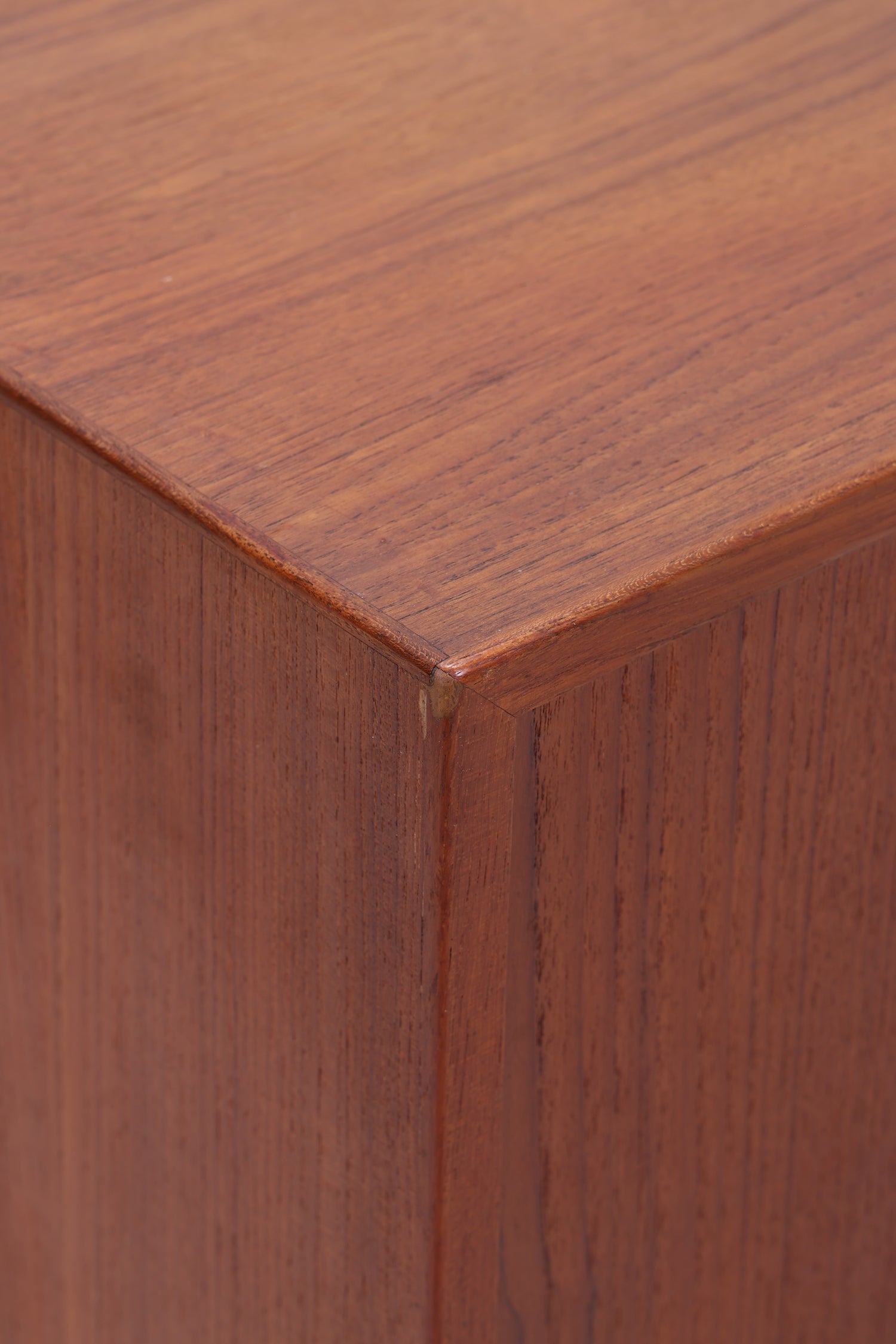 Vintage Teak Kommode | Mid Century | Schiebetüren | 60er Jahre
