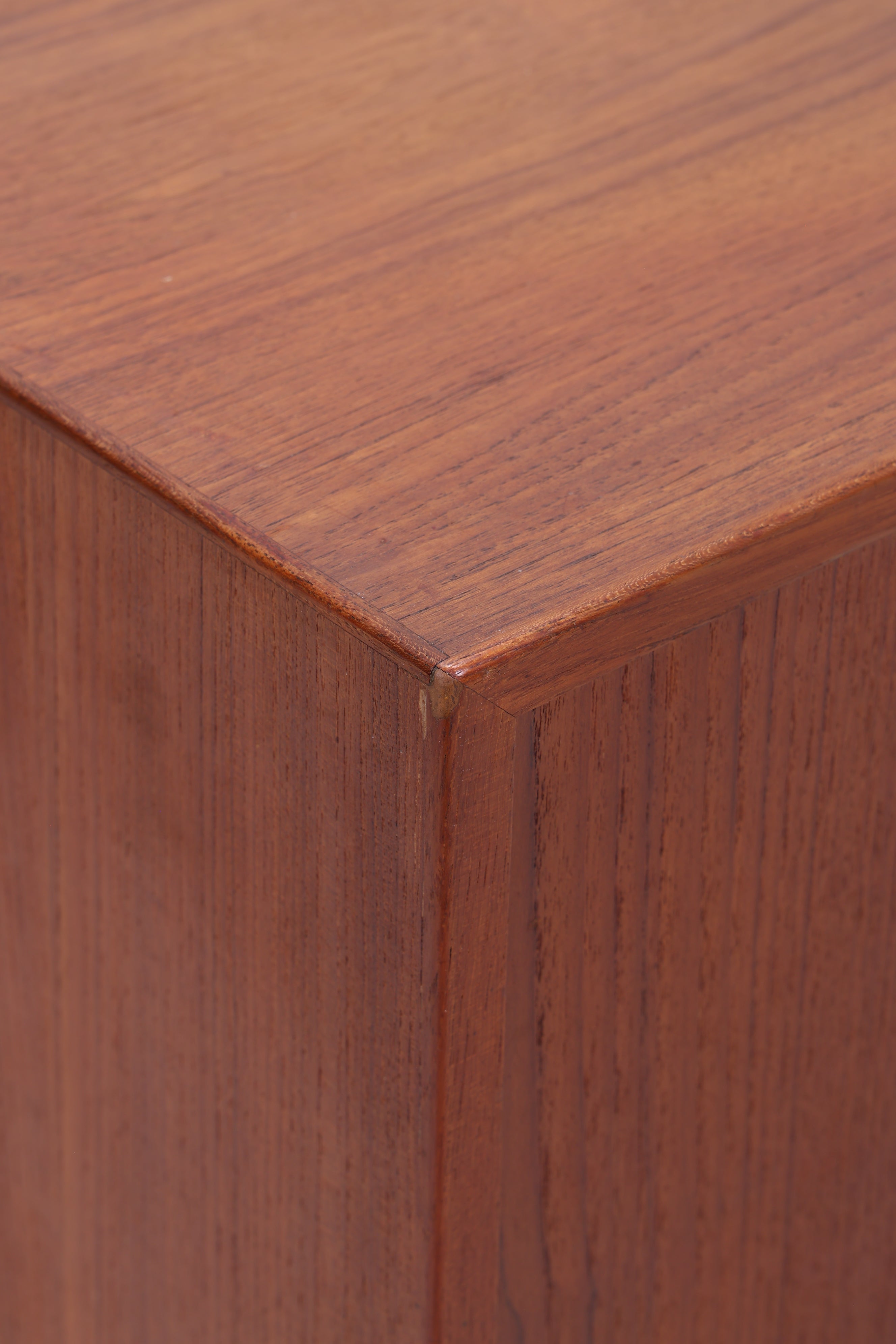 Vintage Teak Kommode | Mid Century | Schiebetüren | 60er Jahre