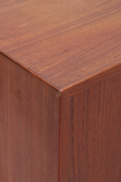 Vintage Teak Kommode | Mid Century | Schiebetüren | 60er Jahre