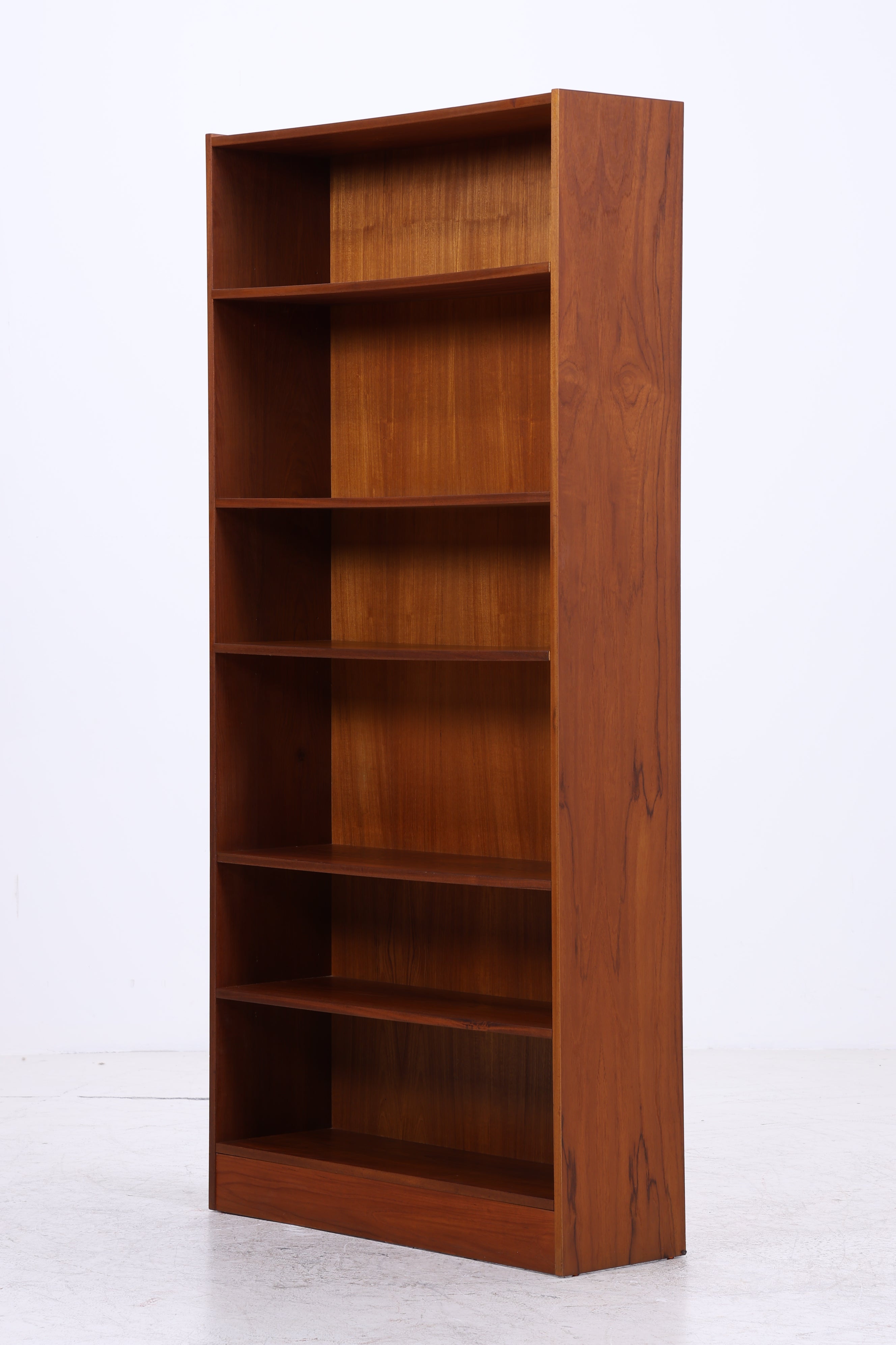 Vintage Teak Bücherregal | Mid Century | 60er Jahre