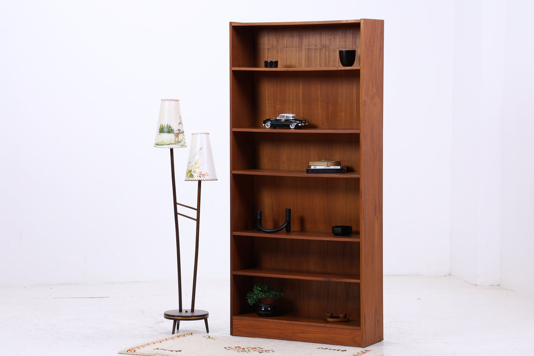 Vintage Teak Bücherregal | Mid Century | 60er Jahre