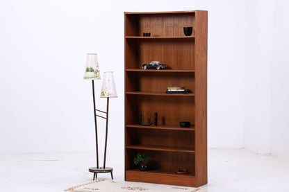 Vintage Teak Bücherregal | Mid Century | 60er Jahre