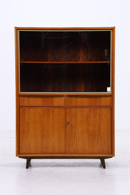 Vintage Vitrine | Mid Century | Glasschiebetüren | 60er Jahre
