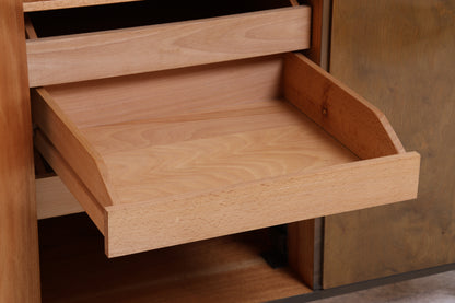 Vintage Wäscheschrank | Mid Century | 60er Jahre