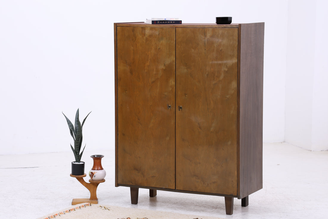 Vintage Wäscheschrank | Mid Century | 60er Jahre