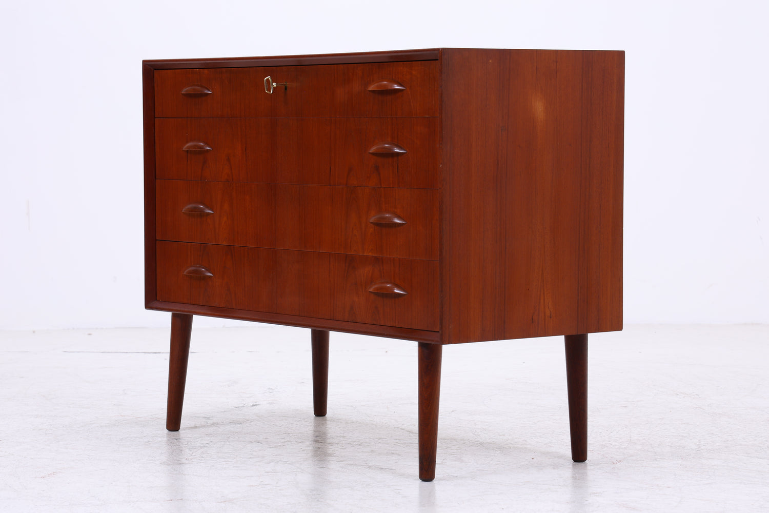 Johannes Sorth Teak Kommode | 4 Schubladen | Danish Design