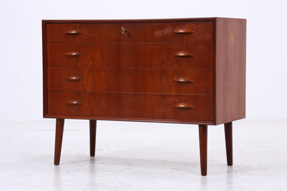 Johannes Sorth Teak Kommode | 4 Schubladen | Danish Design