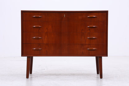 Johannes Sorth Teak Kommode | 4 Schubladen | Danish Design